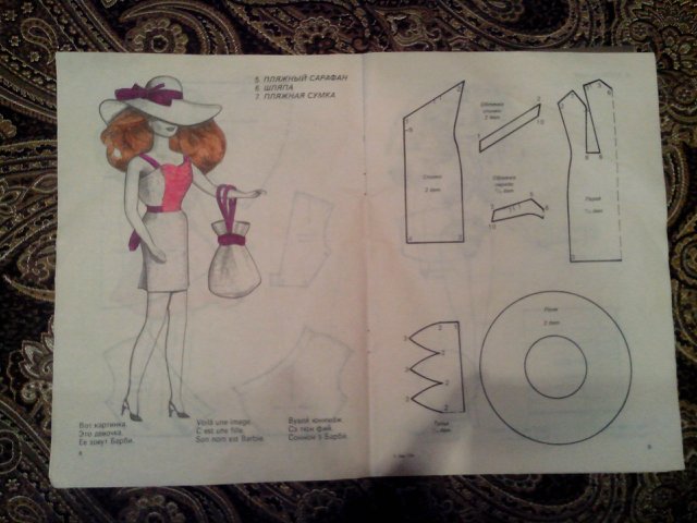 Платье для пляжной вечеринки для Звезды Подиума (фото 5)