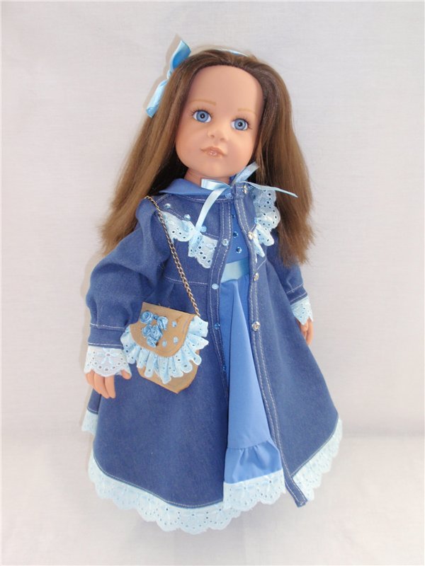 Моя Наденька — Одежда и обувь для кукол своими руками: фото