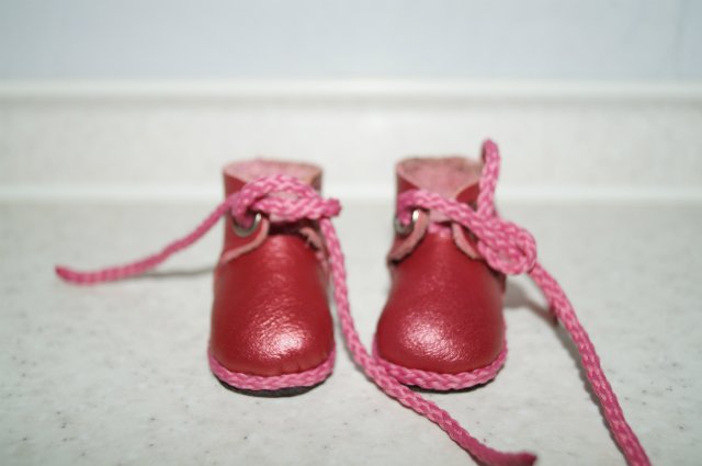 Мой первый блинчик. Кожаная обувь для паолочки (фото 4)