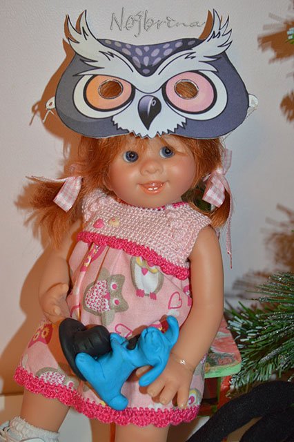 А к вам приходил Дед Мороз? Вихтели Rosemarie Anna Muller (фото 7)