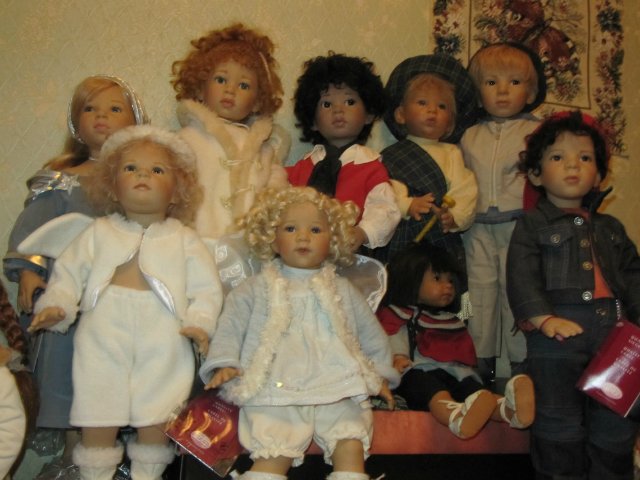 А у нас в "полку" прибыло или Долгожданная Феломенушка! Феломена, Elisabeth Lindner (фото 3)