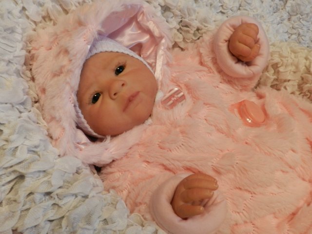 Малышка реборн Sili — Куклы Реборн (Reborn): работы мастеров