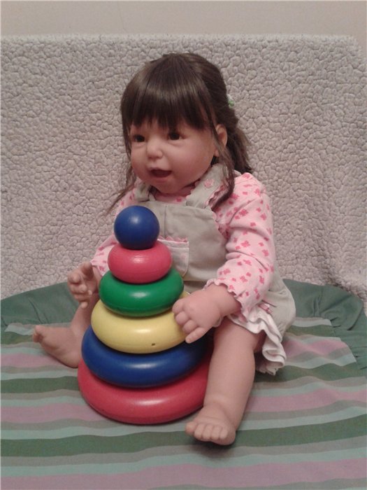 Малышка Ника и Макс - как мы играем. (Lee Middleton, Brigitte Paetsch)