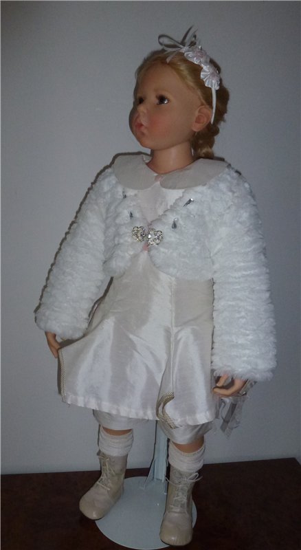 В представлении не нуждаются…. Куклы Хильдегард Гюнзель