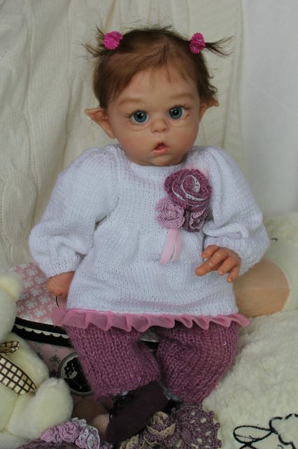 Моя Офелечка. Куклы реборн Натальи Ветровой