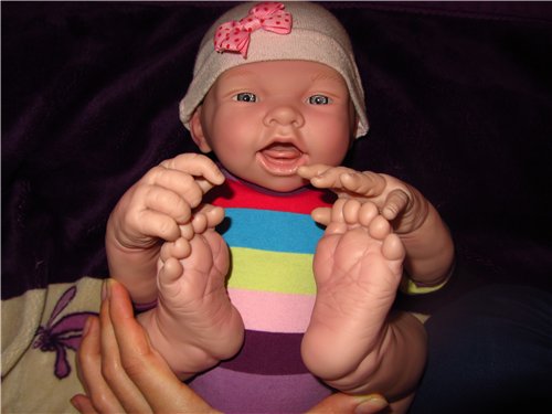 Кукла Berenguer Валентина ко дню Святого Валентина