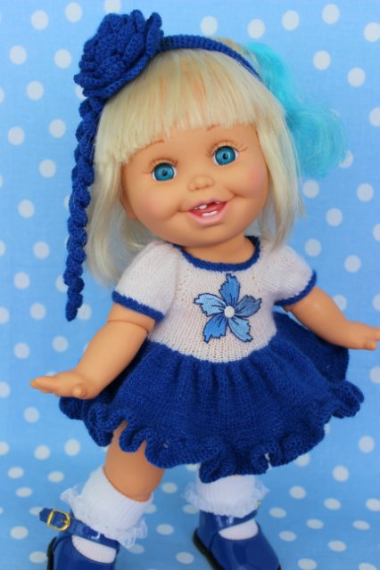 Салли и Мия мои любимочки Galoob baby face (фото 4)