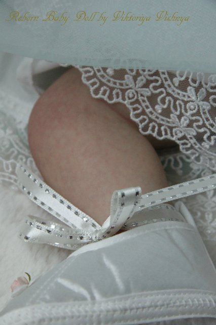Кайли... Куколка реборн Виктории Вишни