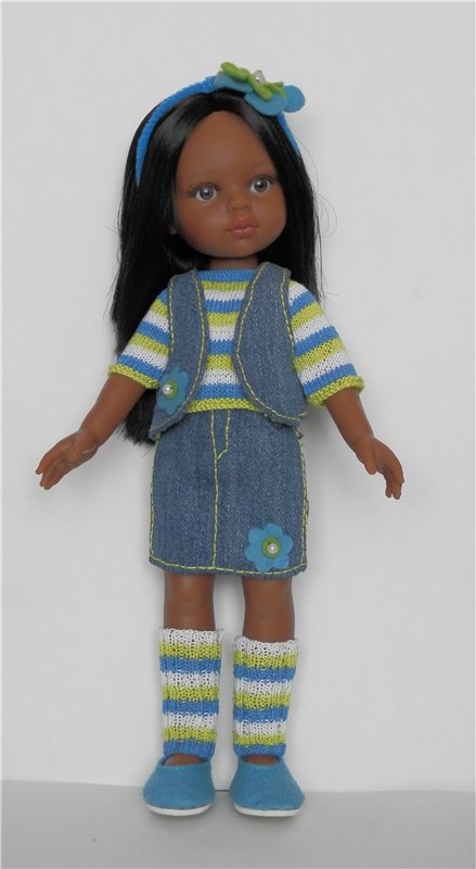 Мода для Паолочек -2 — Одежда и обувь для кукол своими руками: фото (фото 10)