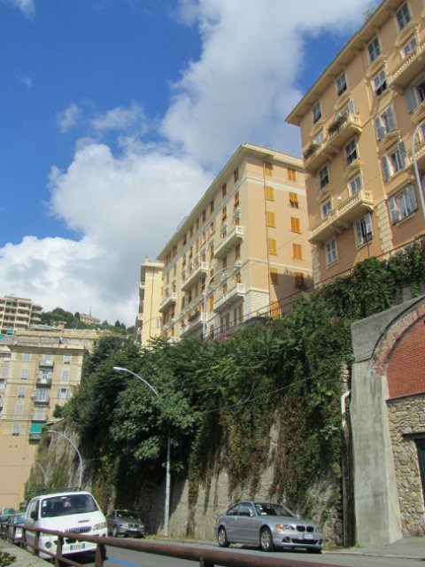 "Моя Италия". Часть 1 - Генуя