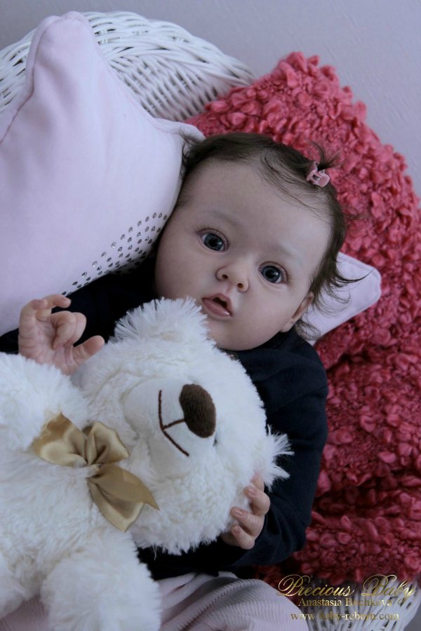 Прототип Тиффани. Кукла реборн Анастасии Бочковой