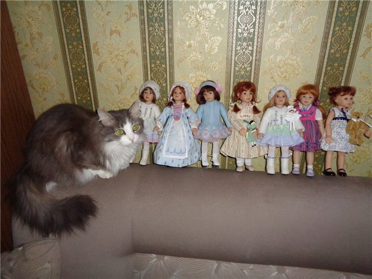 Я их посчитала... Коллекция виниловых кукол от Heidi Plusczok, часть 2