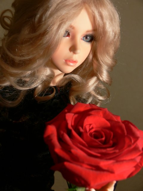 100 кадров с одного ракурса. Или бессонная ночь! Куколка Elfdoll (фото 3)