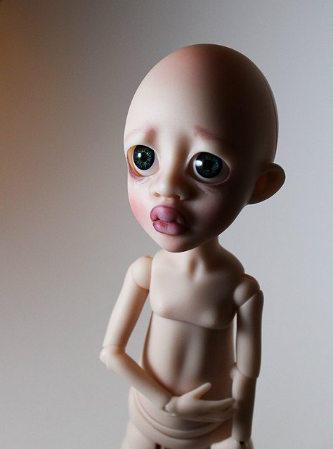 Открылся преордер на куклу Сарина от Нефер Кане