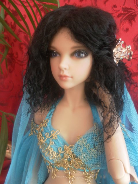 Новый наряд Джаянтти | Бэйбики Новый наряд Джаянтти — Куклы Iplehouse (Иплхаус): BJD (БЖД) (фото 5)