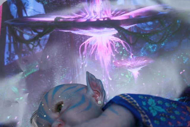 Поону (Полина) аватарёнок - кукла Элины Кудрявцевой (фото 3)