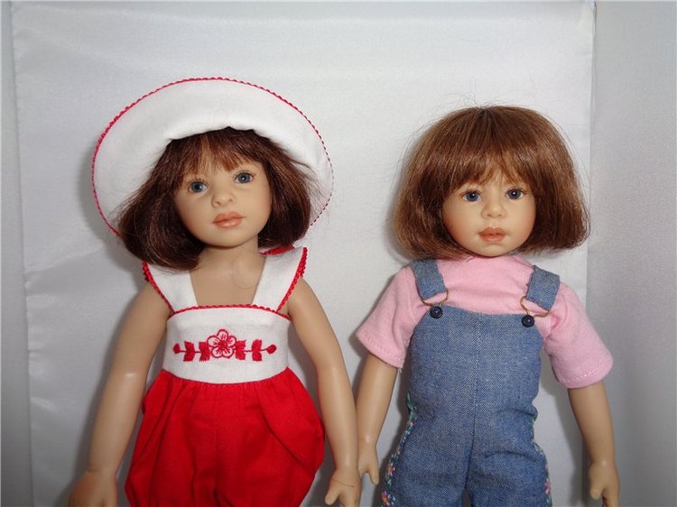 Я их посчитала... Коллекция виниловых кукол от Heidi Plusczok, часть 2