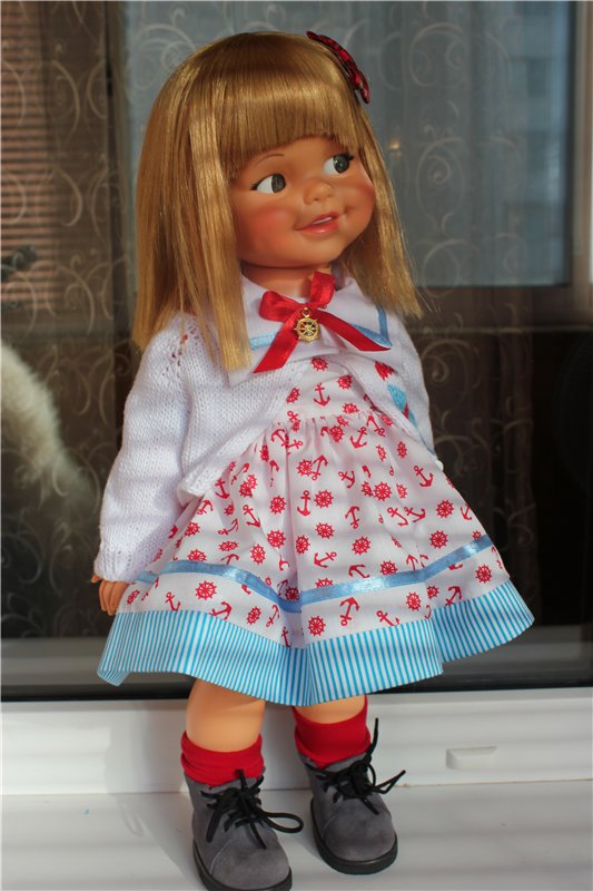 Моя кукла Гиглисс 1967 года выпуска (фото 8)