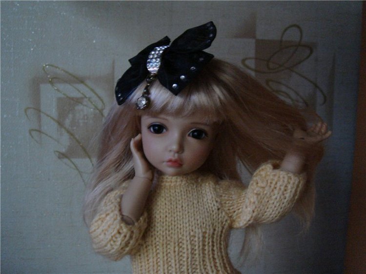 Приехала моя Аленушка, моя принцесса !!! (Elin от Iplehouse Doll ) (фото 10)