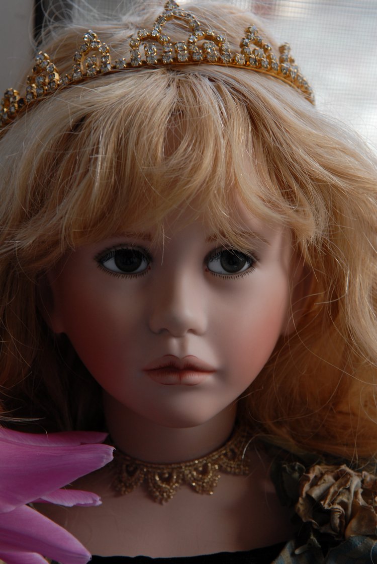 Kукла из фарфора Clare, от Angela & John Barker | Бэйбики Kукла из фарфора Clare, от Angela & John Barker