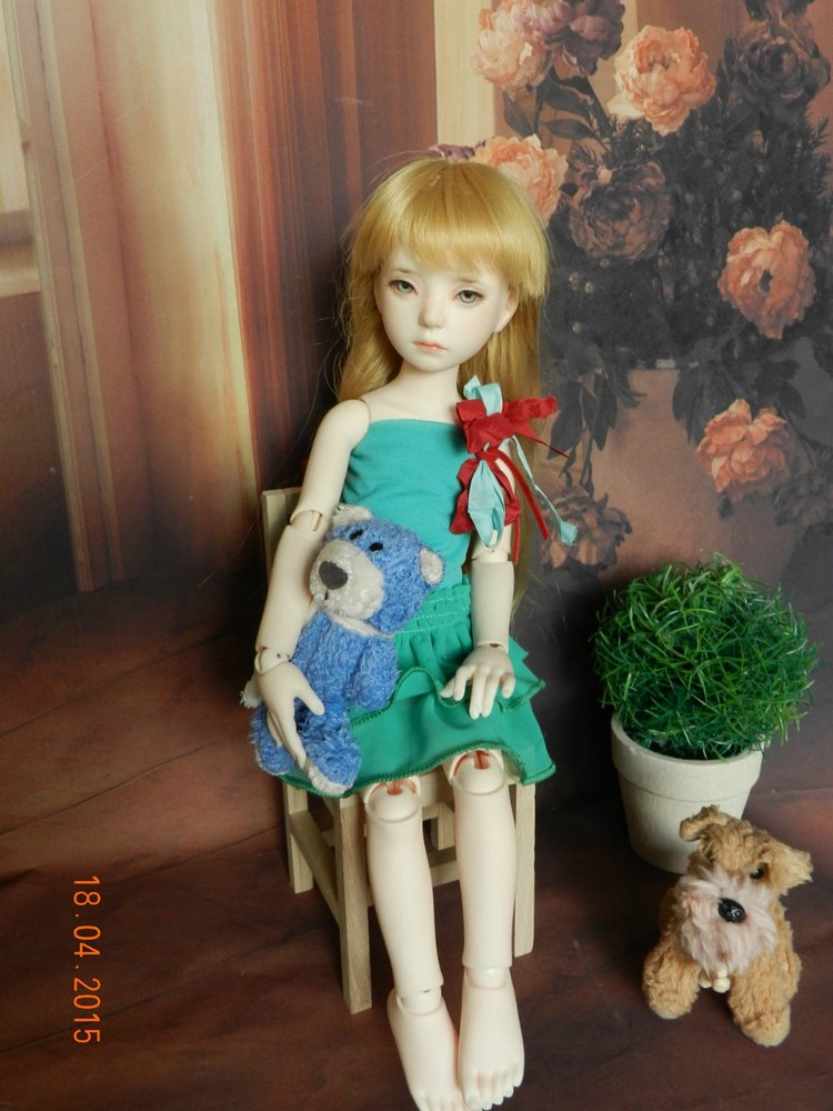 Моя жемчужинка, Зиху от Dollmore (фото 5)