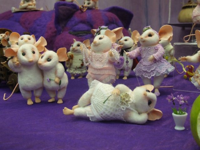 Мой взгляд на Moscow Fair 2015. IX международная выставка-ярмарка кукол и медведей Тедди