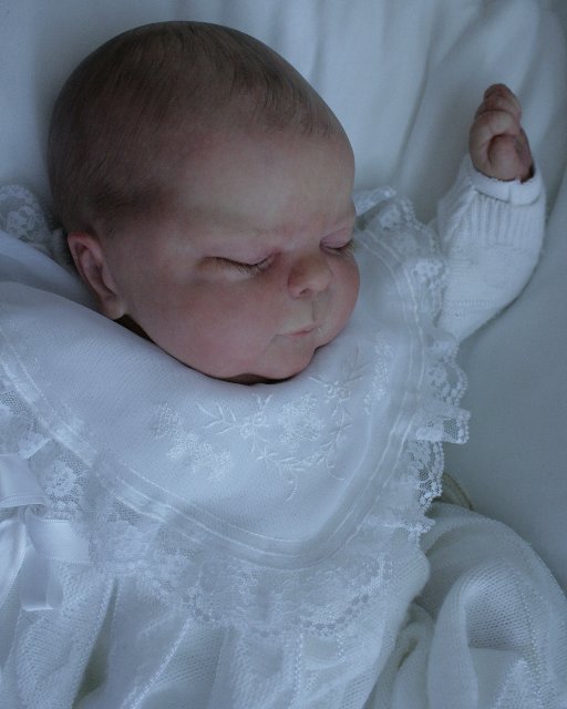 Мои спящие ангелы. Куклы-реборн от мастера Ольги Астаповской (фото 5)