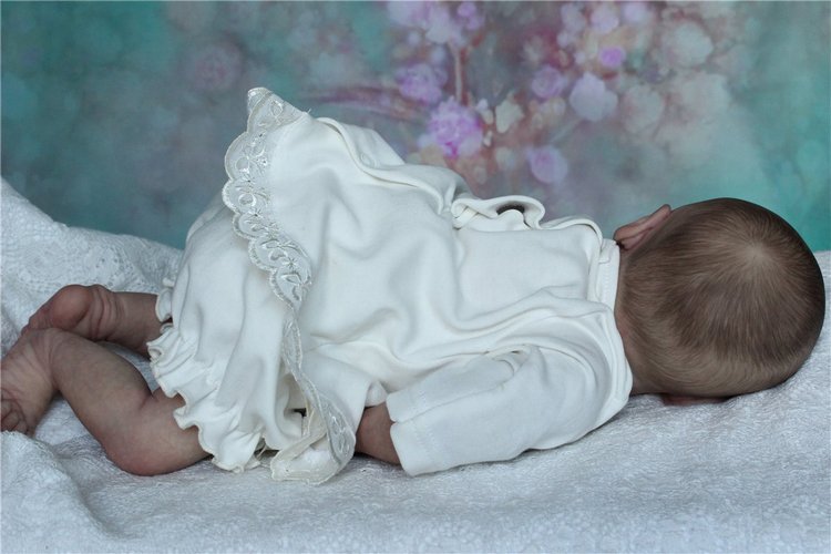 Санечка, Кукла реборн Светланы Преображенской