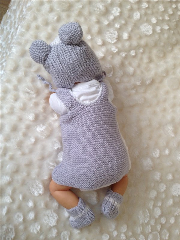 Мышиная история. Костюмы мышек для моих малышек | Бэйбики Мышиная история. Костюмы мышек для моих малышек (фото 4)