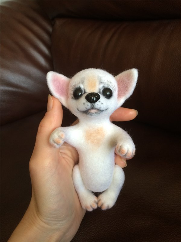 Мои игрушки валянием из шерсти