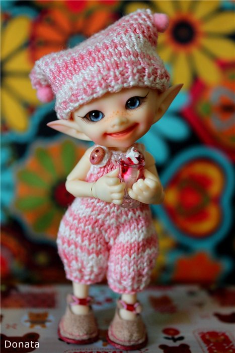 К нам приехал Улыбакин! :) (Fairyland realpuki Popo)