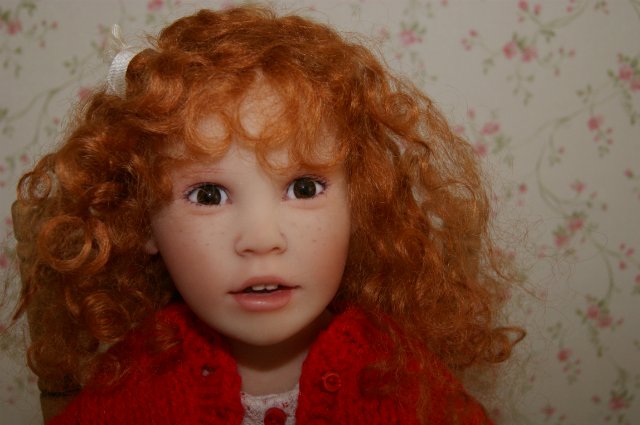 Очаровательная детка "Sweet kitten" OOAK by Julie Fischer (фото 2)