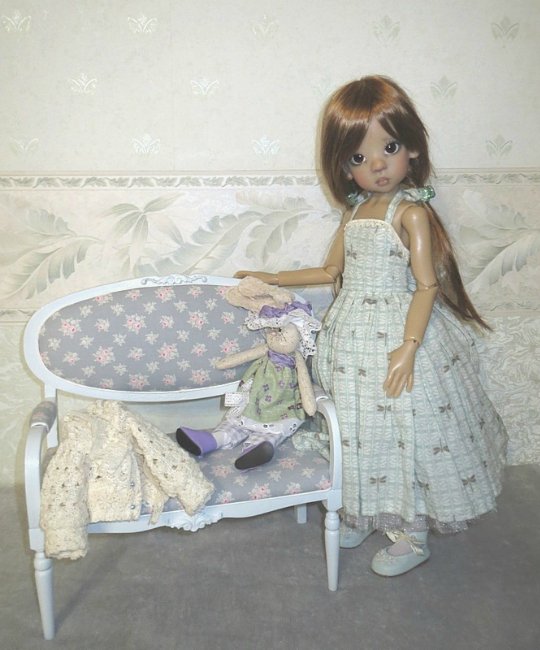 Сначала был заяц — Куклы Kaye Wiggs (Кайе Виггс): авторские BJD (БЖД) (фото 4)