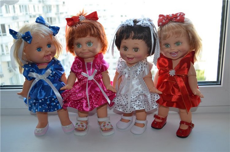 Не куколки, а цветочки | Бэйбики Не куколки, а цветочки — Куклы Galoob Baby Face (Фейсинки): винтаж 90 (фото 9)