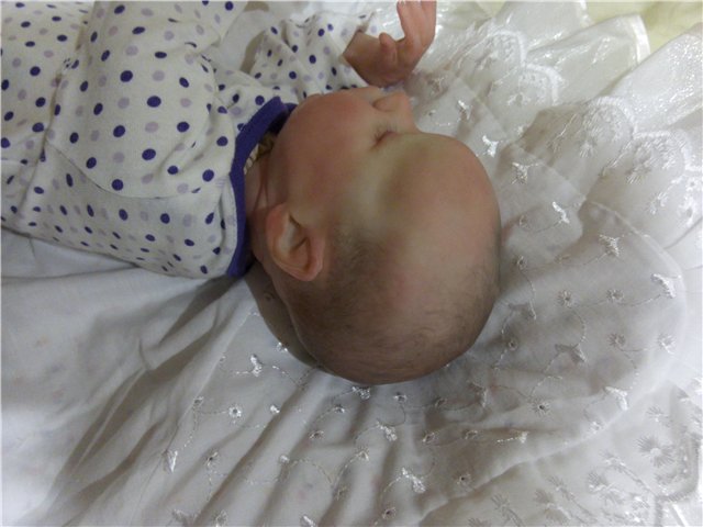 Малышка или малыш реборн из молда Твин В, мое видение (фото 3)