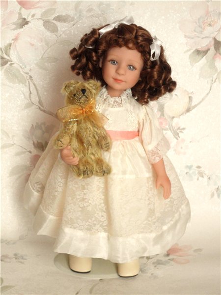 Нежный ангелочек - Лилечка