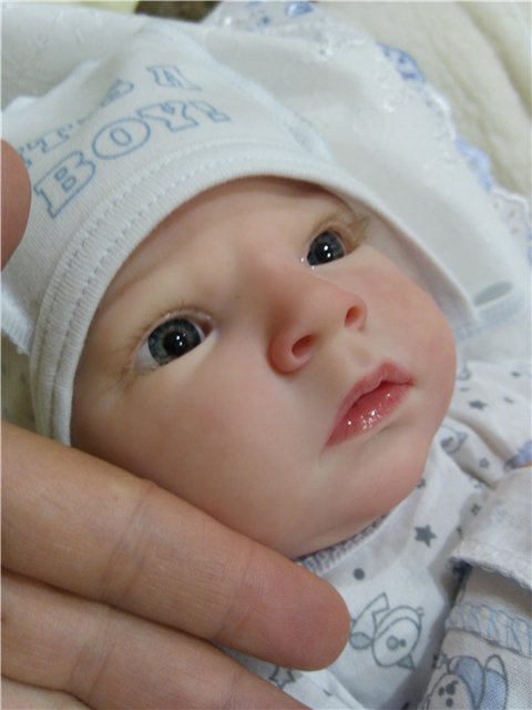 Кукла реборн Владик — Куклы Реборн (Reborn): работы мастеров