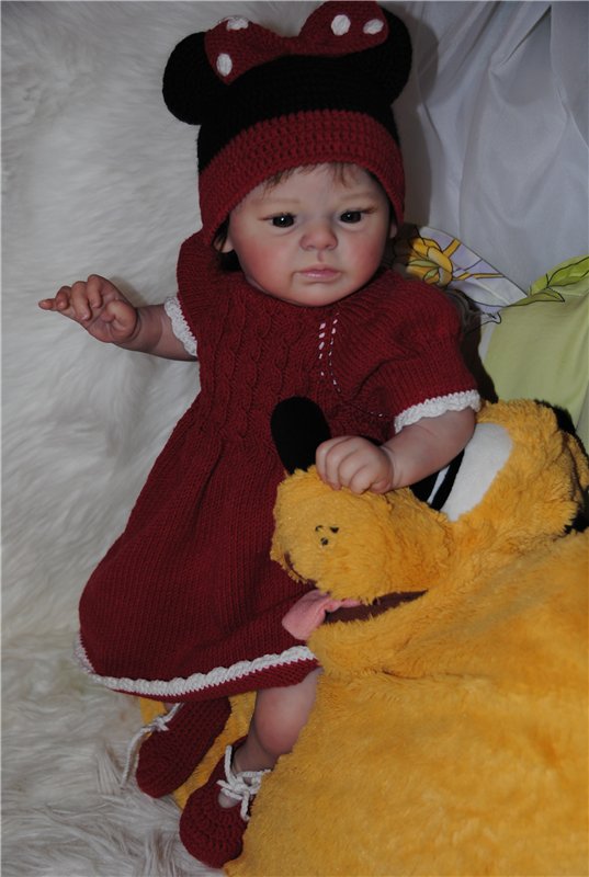 Моя Евочка. Куколка из молда Ларри от Натали Блик