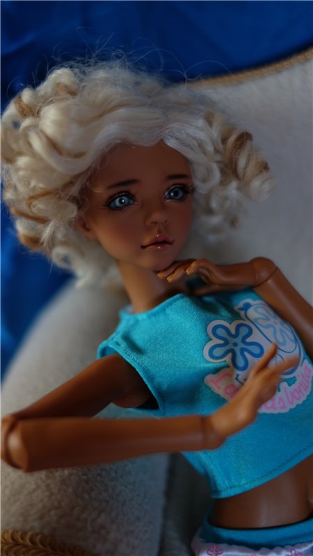 Supia Dorothy (тан) - в поисках образа