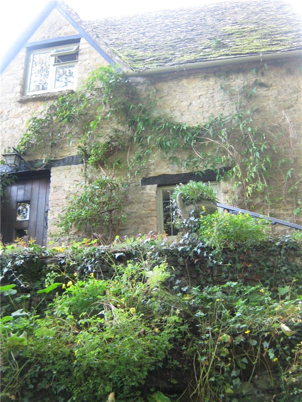 Самая красивая английская деревня Бибури (Bibury Village)