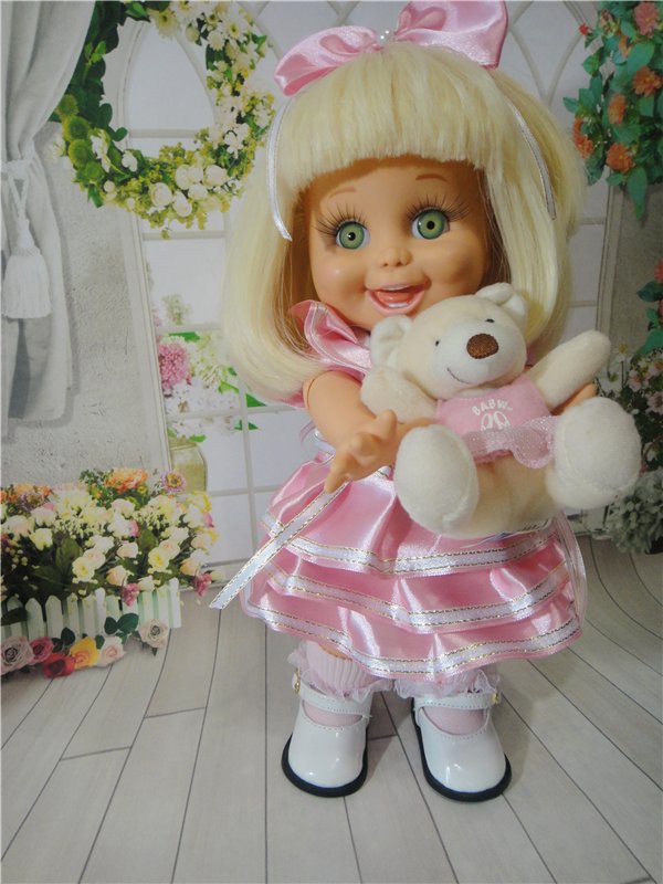 Очередная Хайди ООАК . "Дюймовочка"