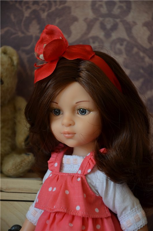 Кукла Paola Reina - Яэль | Бэйбики Кукла Paola Reina - Яэль — Куклы Paola Reina (Паола Рейна): новинки (фото 8)