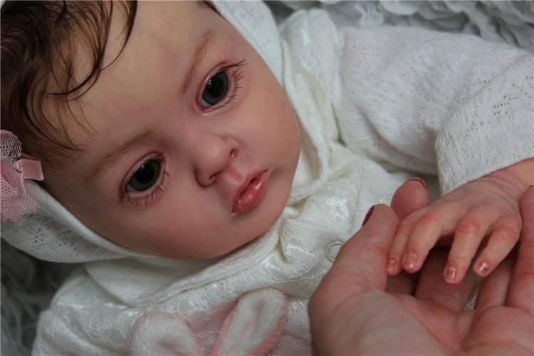 Мои малыши из молда Тифани! Куколки реборн Валентины Ильчишиной