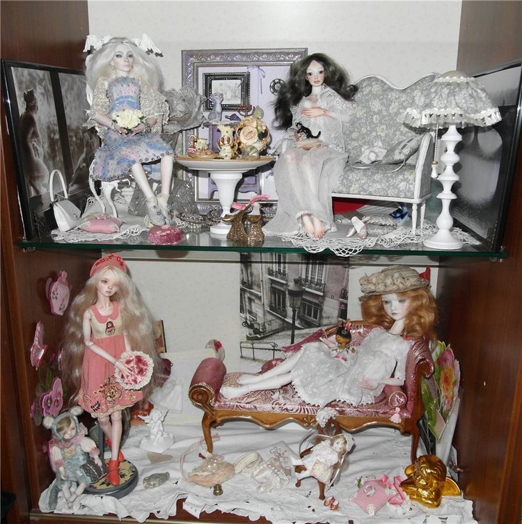 ДЕТАЛИ или Мой лозунг «Каждой кукле по игрушке»