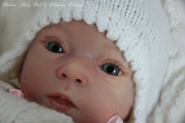 Аделиночка 2... Куколка реборн Виктории Вишни