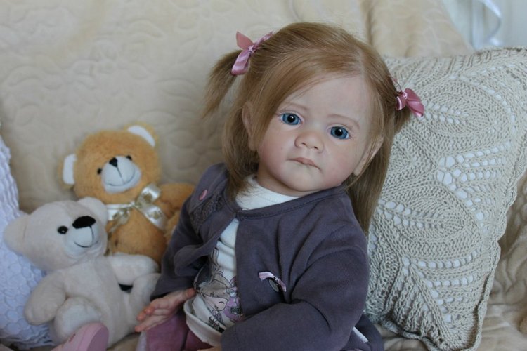 Мои сестрички Аня и Яна! Куклы реборн Шепелевой Людмилы