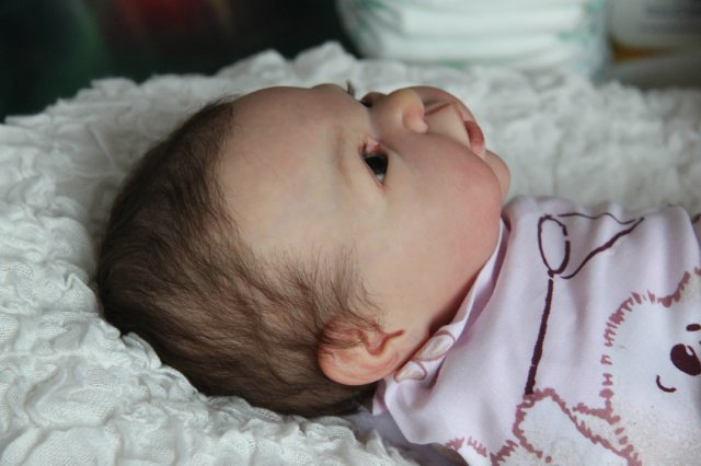 Малышка Кармен. Куколка реборн Виктории Вишни