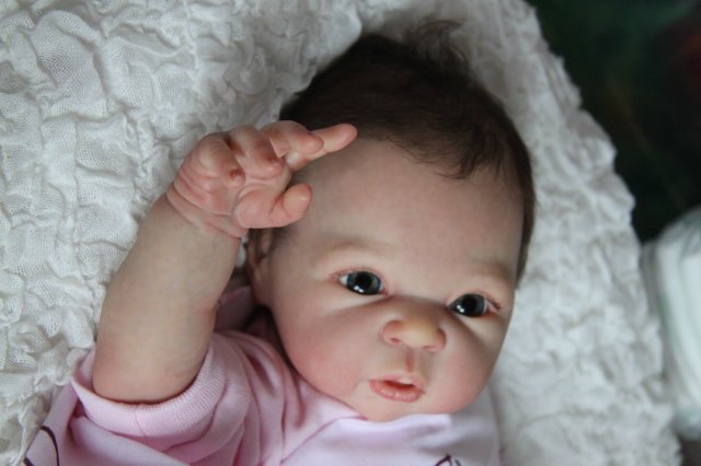 Малышка Кармен. Куколка реборн Виктории Вишни