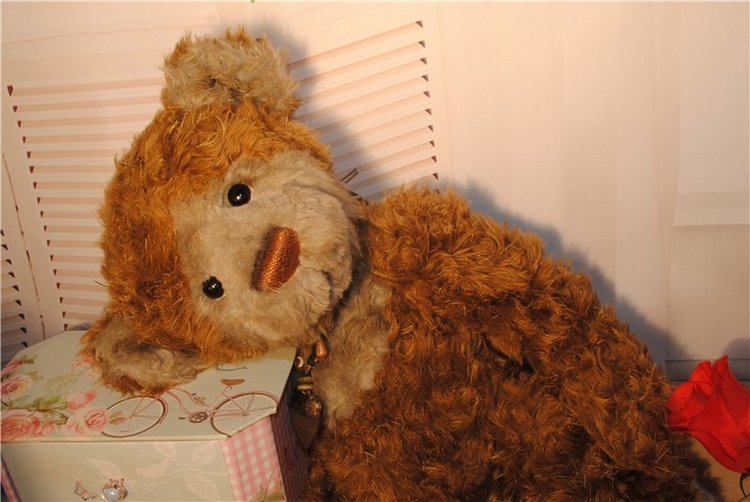 Славный Мишка Паркин от Charlie Bears находит новых друзей