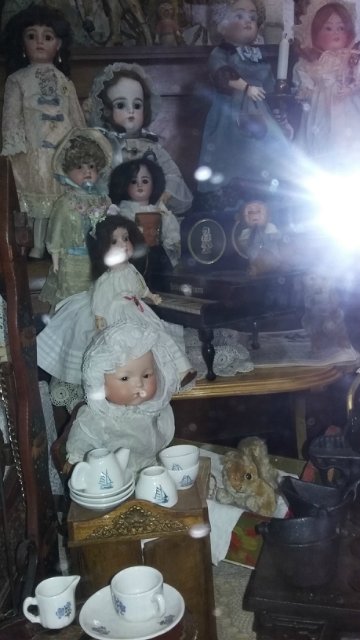 Выставка кукол в магазине Дело и Забава (междугородний Автовокзал). Красноярск 2015